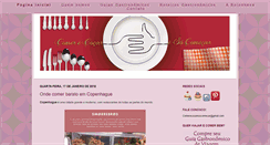 Desktop Screenshot of comerecocaresocomecar.com.br